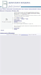 Mobile Screenshot of downtownwindowsni.com